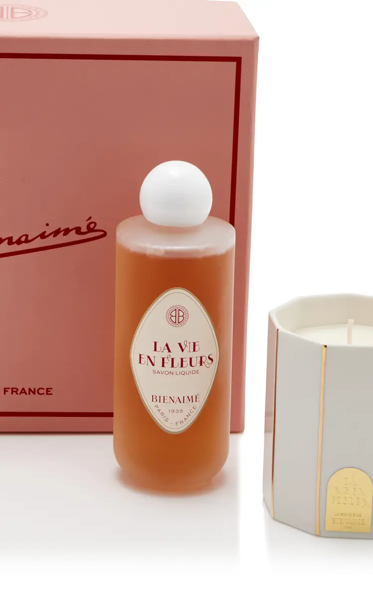 Bienaimé Exclusive La Vie En Fleurs Powder Room Set | Thumbnail 3 Bienaimé Exclusive La Vie En Fleurs Powder Room Set | Thumbnail 3