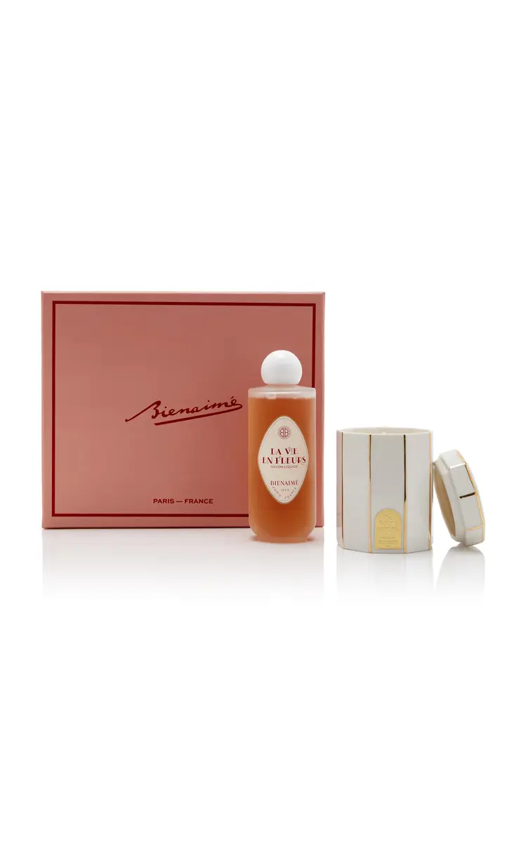 Bienaimé Exclusive La Vie En Fleurs Powder Room Set