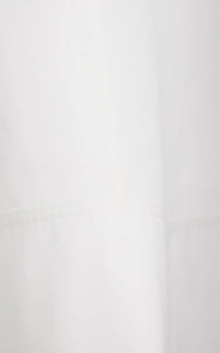 Brandon Maxwell The Knox Low-Rise Cotton Poplin Midi Skirt | Thumbnail 6