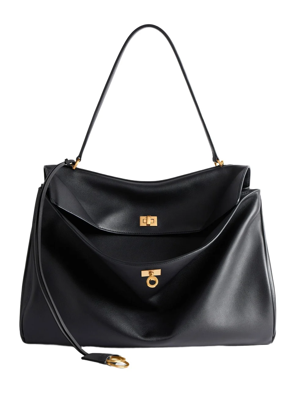 Rodeo Large Leather Top Handle Bag Rodeo Large Leather Top Handle Bag