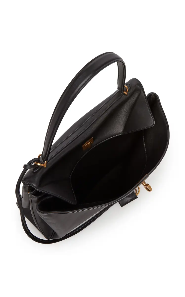 Balenciaga Rodeo Medium Leather Top Handle Bag | Thumbnail 15 Balenciaga Rodeo Medium Leather Top Handle Bag | Thumbnail 15