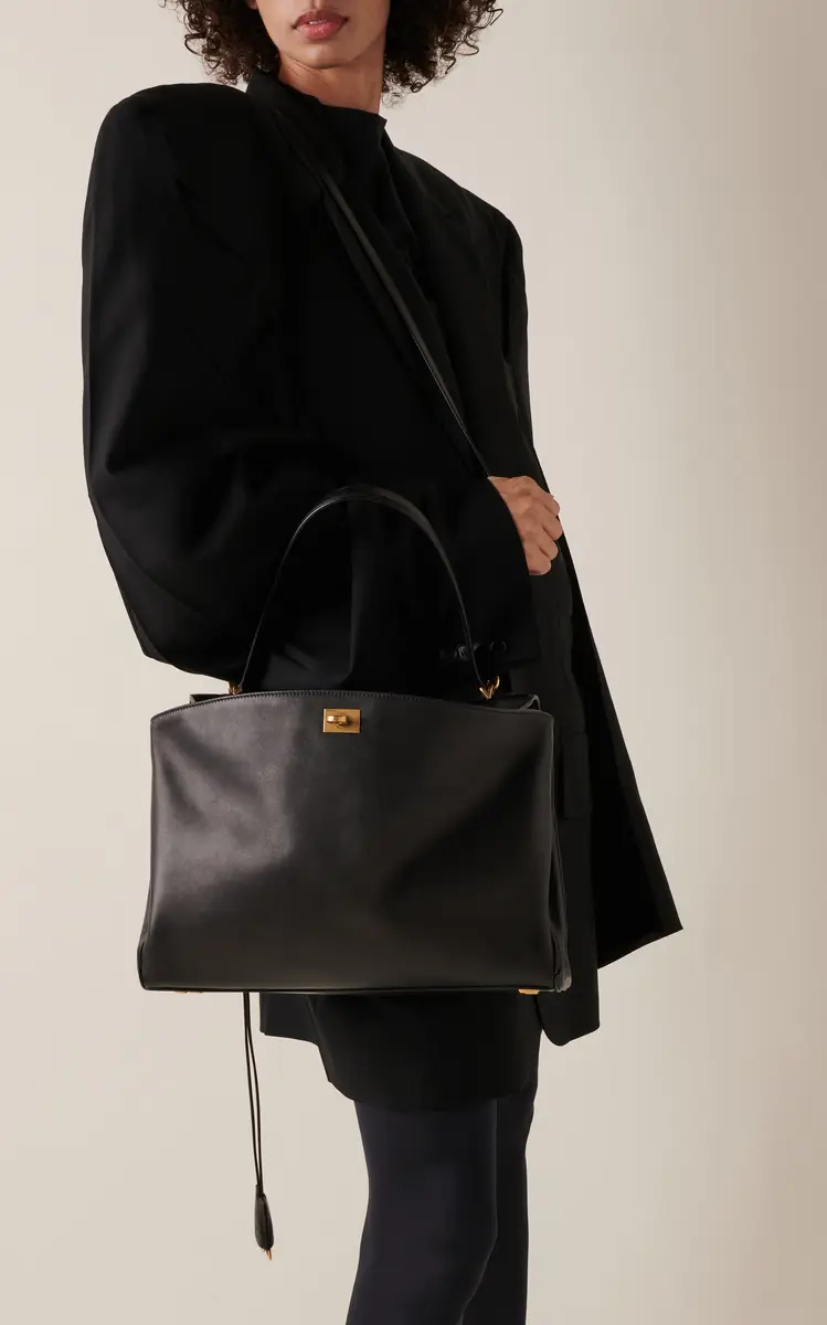 Balenciaga Rodeo Medium Leather Top Handle Bag | Thumbnail 3 Balenciaga Rodeo Medium Leather Top Handle Bag | Thumbnail 3