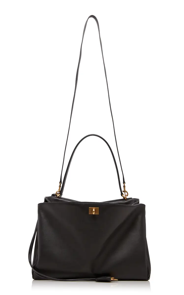 Balenciaga Rodeo Medium Leather Top Handle Bag | Thumbnail 6 Balenciaga Rodeo Medium Leather Top Handle Bag | Thumbnail 6