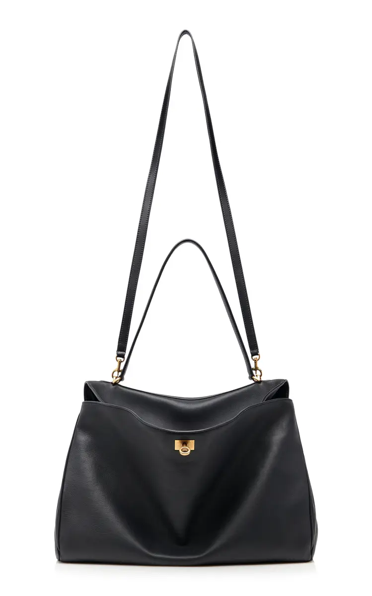 Balenciaga Rodeo Medium Leather Top Handle Bag | Thumbnail 8 Balenciaga Rodeo Medium Leather Top Handle Bag | Thumbnail 8