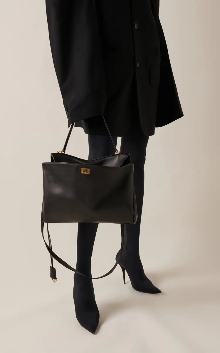 Balenciaga Rodeo Medium Leather Top Handle Bag | Thumbnail 10 Balenciaga Rodeo Medium Leather Top Handle Bag | Thumbnail 10