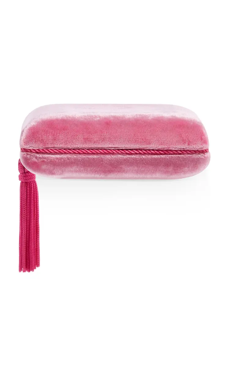 Sophie Bille Brahe Tasseled Velvet Jewelry Case | Thumbnail 3 Sophie Bille Brahe Tasseled Velvet Jewelry Case | Thumbnail 3