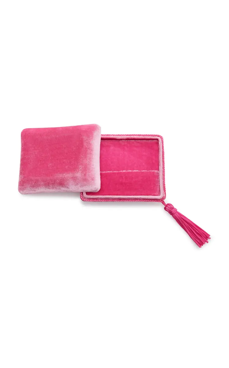 Sophie Bille Brahe Tasseled Velvet Jewelry Case | Thumbnail 4 Sophie Bille Brahe Tasseled Velvet Jewelry Case | Thumbnail 4