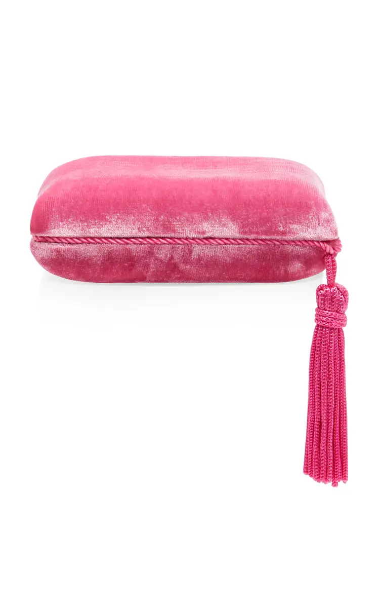 Sophie Bille Brahe Tasseled Velvet Jewelry Case | Thumbnail 6 Sophie Bille Brahe Tasseled Velvet Jewelry Case | Thumbnail 6