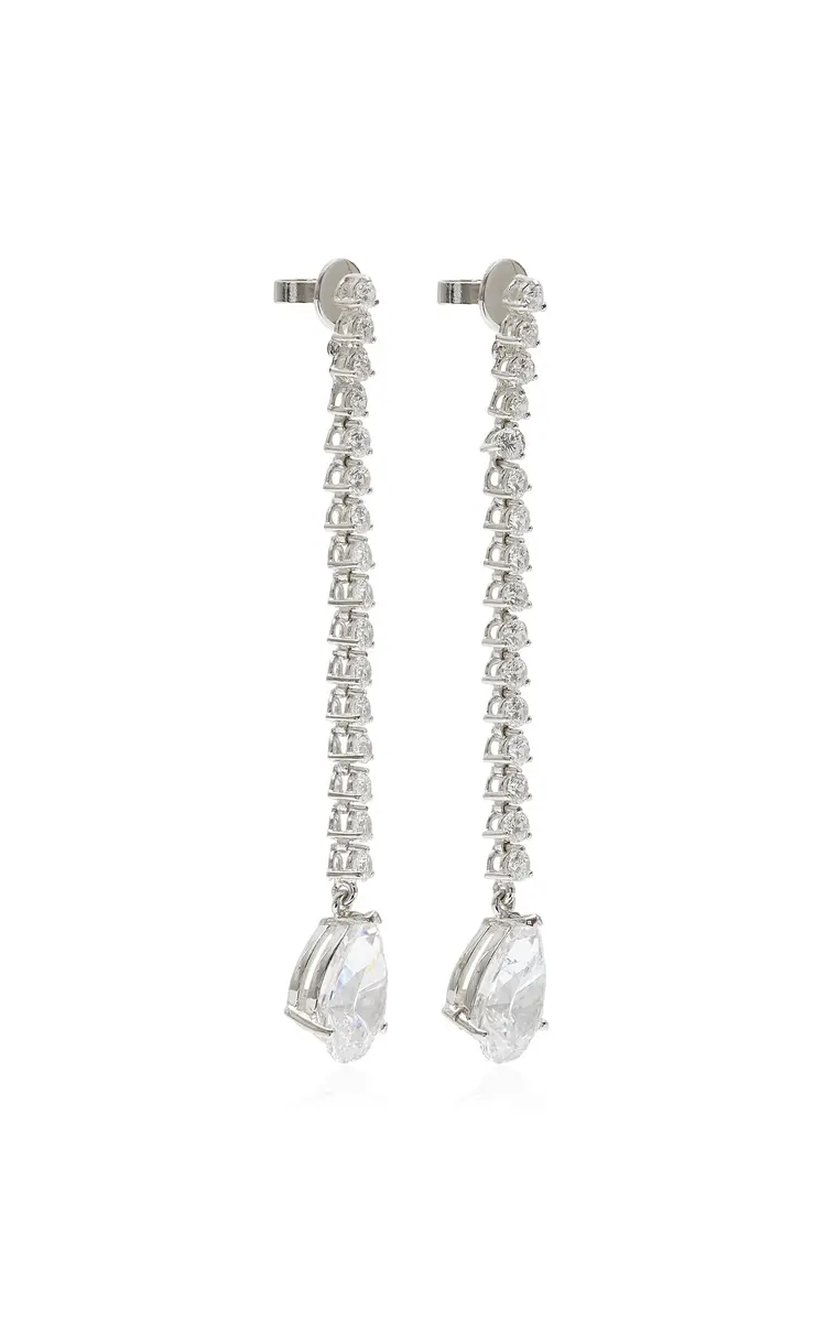 Anabela Chan Diamond Teardrop Earrings | Thumbnail 3 Anabela Chan Diamond Teardrop Earrings | Thumbnail 3