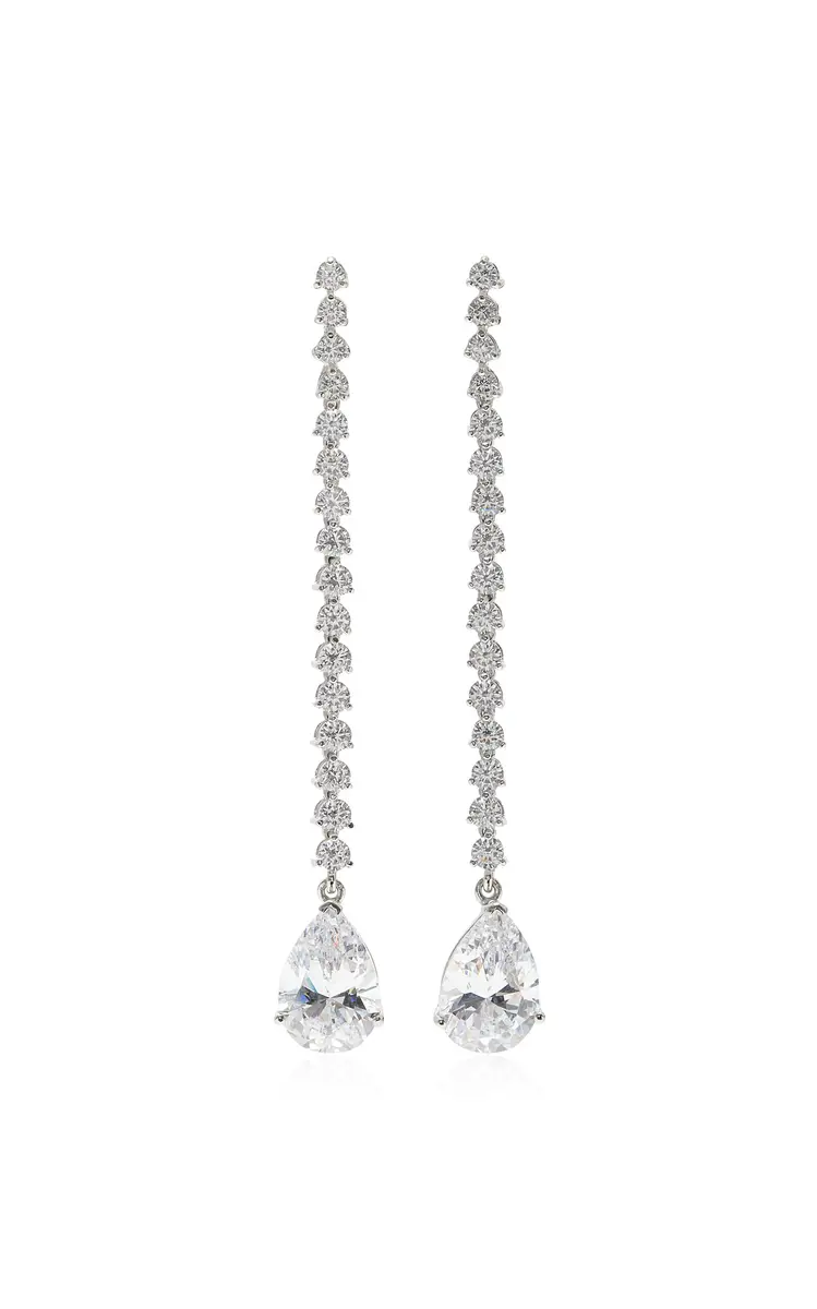 Anabela Chan Diamond Teardrop Earrings | Thumbnail 4 Anabela Chan Diamond Teardrop Earrings | Thumbnail 4
