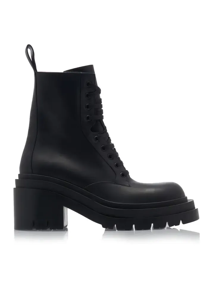 The Lug Lace-Up Boots