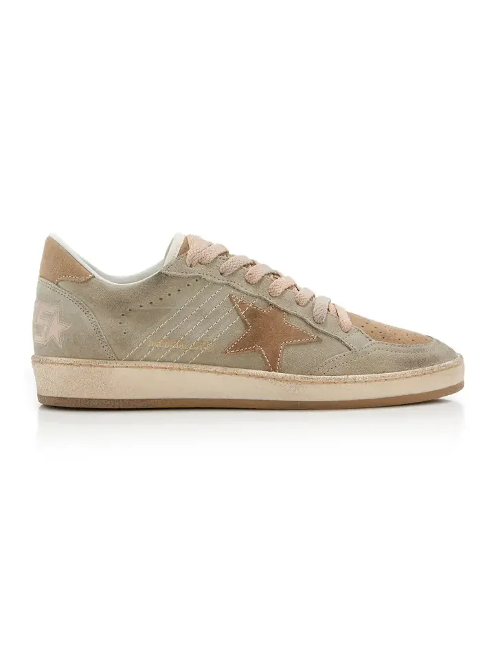 Golden Goose Ballstar Suede Sneakers