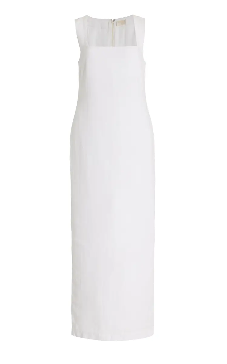 Posse Alice Linen Maxi Dress | Image 1 Posse Alice Linen Maxi Dress | Image 1