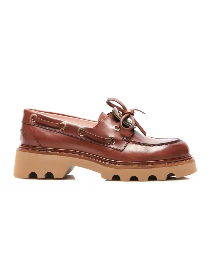 Viv Rangers Leather Boat Shoes