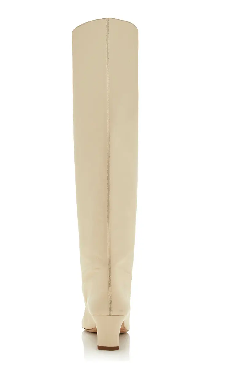 Staud Wally Leather Knee Boots | Thumbnail 4