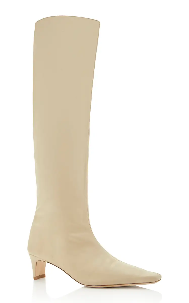 Staud Wally Leather Knee Boots | Thumbnail 5