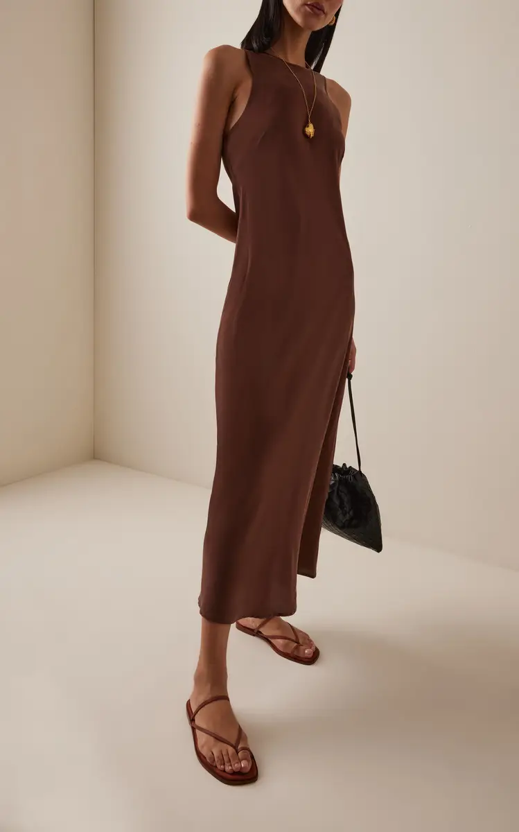 Asceno The Valencia Dress | Thumbnail 6