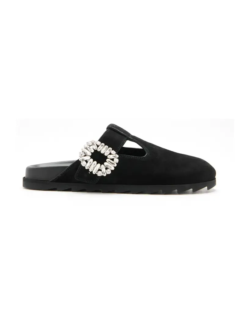 Slidy Viv Suede Mules Slidy Viv Suede Mules