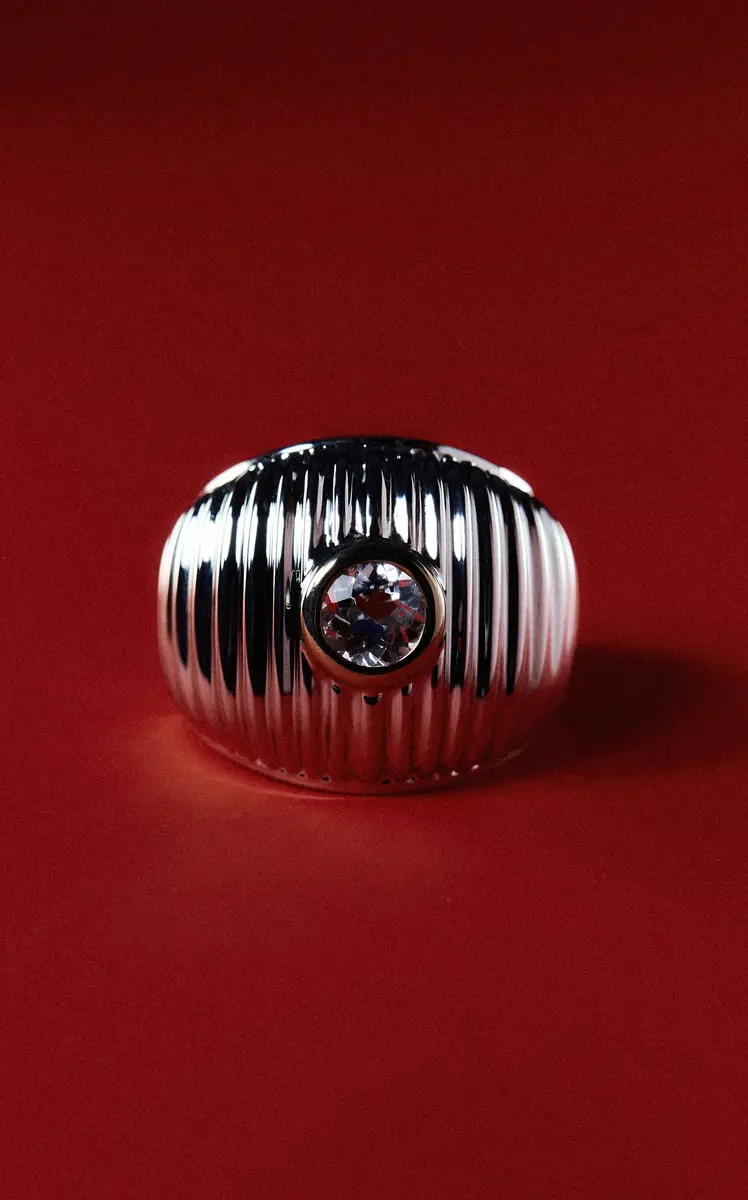 Yvonne Léon Berlingot 9K White Gold Ring | Thumbnail 2