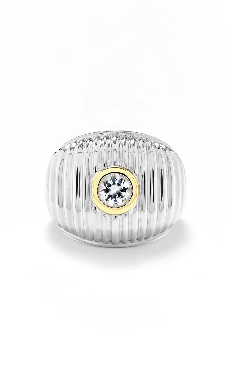 Yvonne Léon Berlingot 9K White Gold Ring | Thumbnail 5