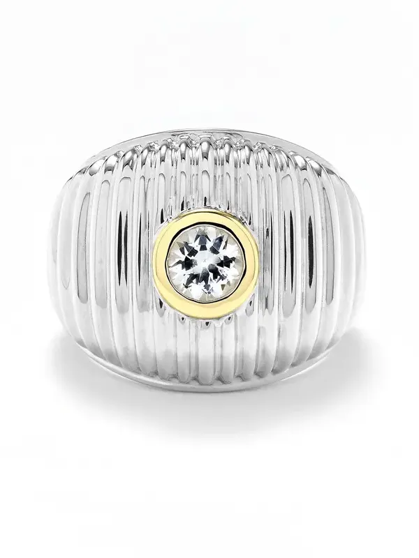 Berlingot 9K White Gold Ring Berlingot 9K White Gold Ring