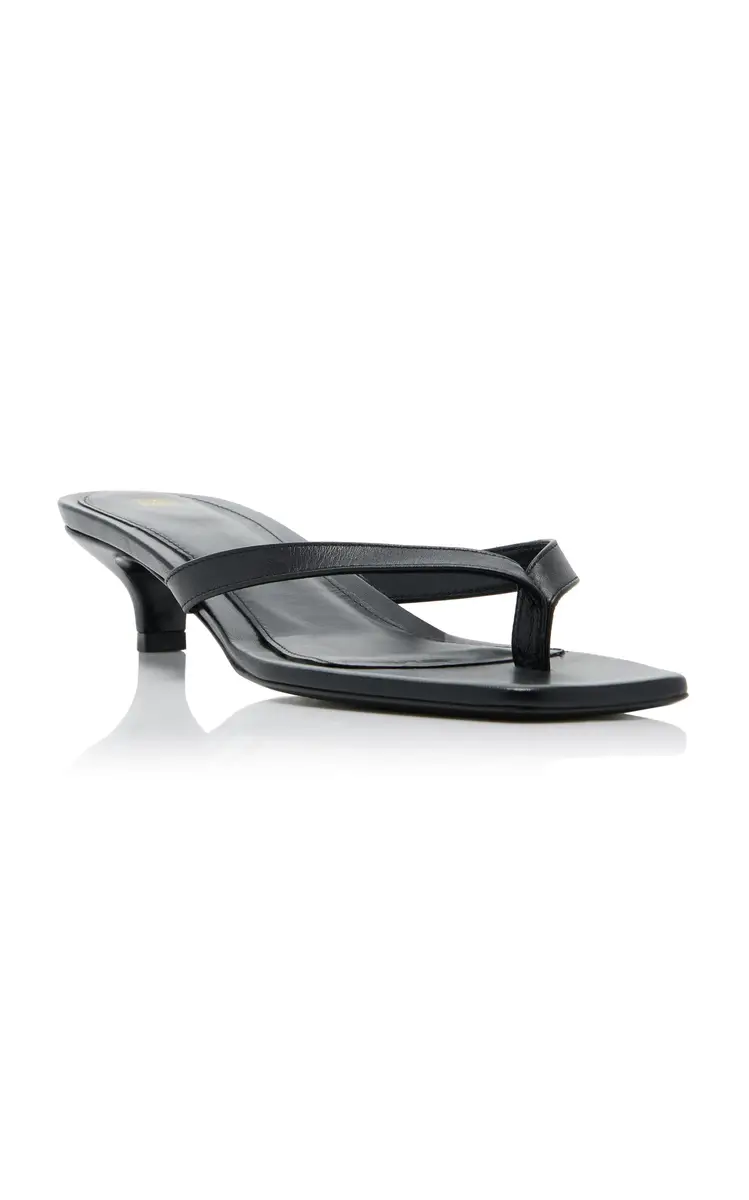 Toteme The Flip-Flop Heels | Thumbnail 5 Toteme The Flip-Flop Heels | Thumbnail 5