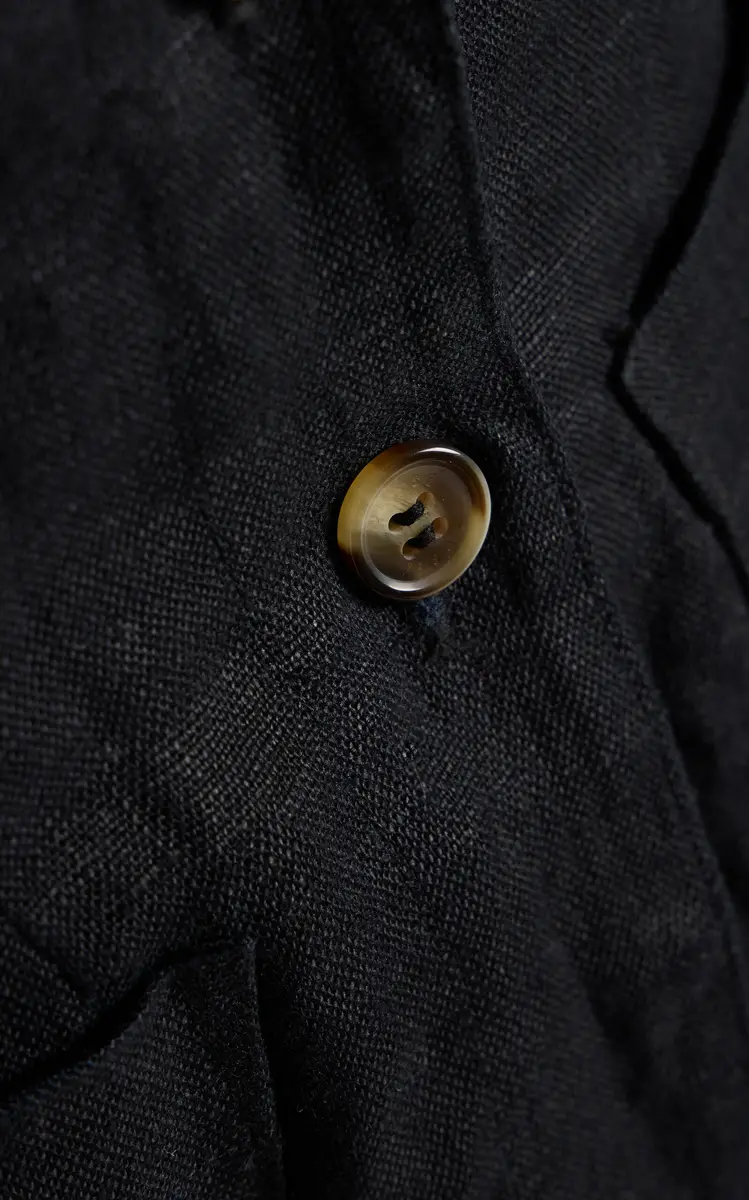 Posse Emma Linen-Blend Vest | Thumbnail 5