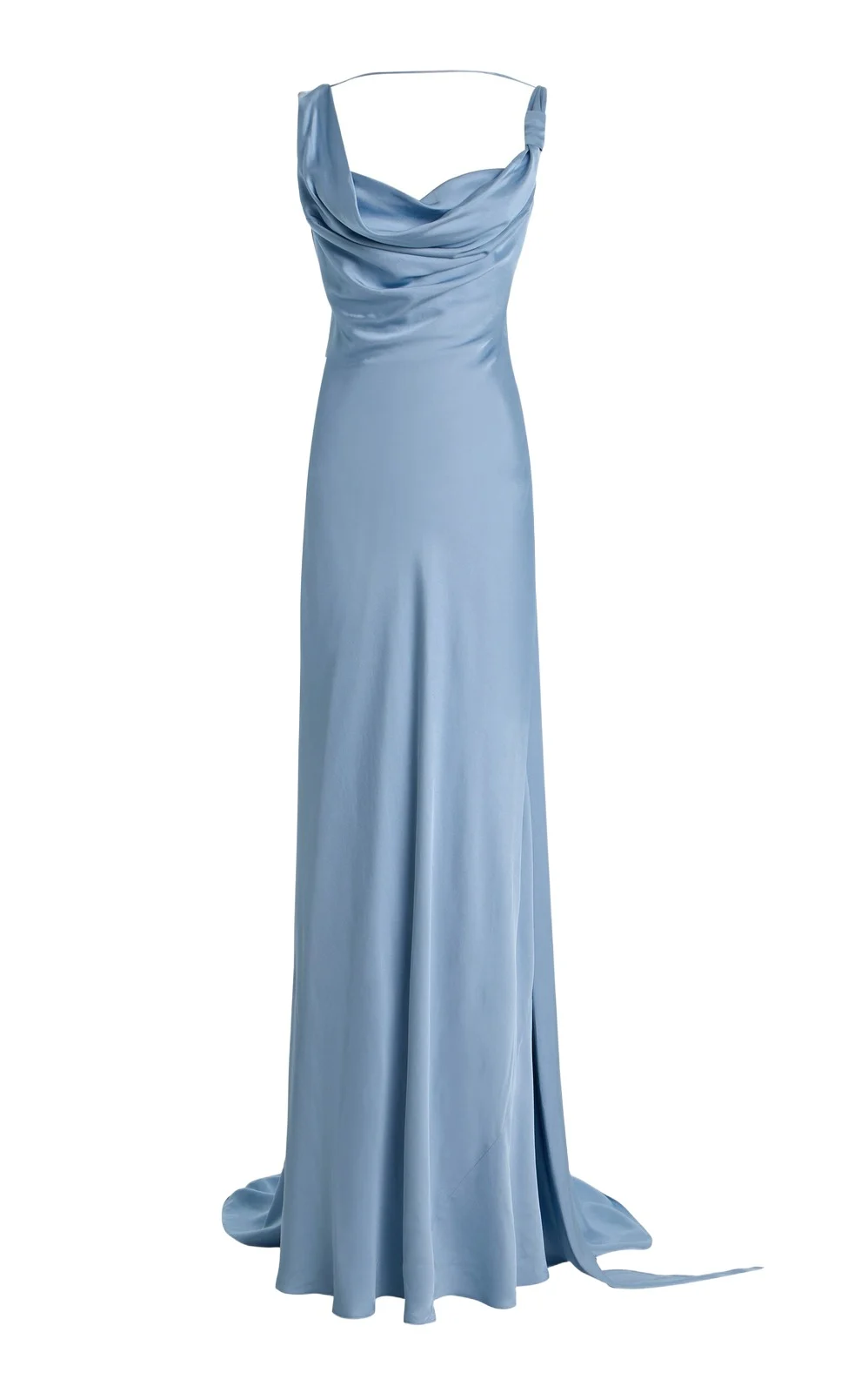 Darcy Open-Back Satin Maxi Dress Darcy Open-Back Satin Maxi Dress