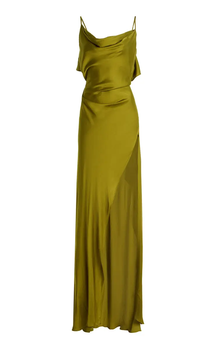 Arcina Ori Odessa Open-Back Satin Maxi Dress | Thumbnail 10 Arcina Ori Odessa Open-Back Satin Maxi Dress | Thumbnail 10