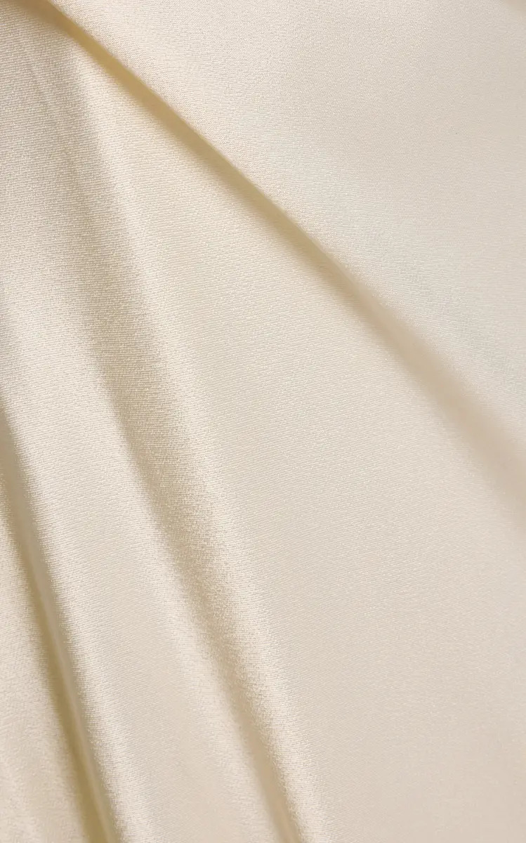 Arcina Ori Helena Chiffon-Detailed Satin Gown | Thumbnail 5 Arcina Ori Helena Chiffon-Detailed Satin Gown | Thumbnail 5