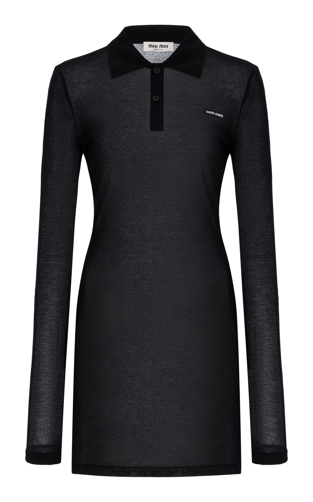 Cotton Mini Dress