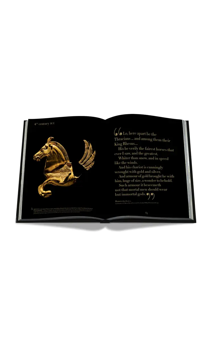 ASSOULINE Gold: The Impossible Collection Hardcover Book - Multi | Thumbnail 6 ASSOULINE Gold: The Impossible Collection Hardcover Book - Multi | Thumbnail 6