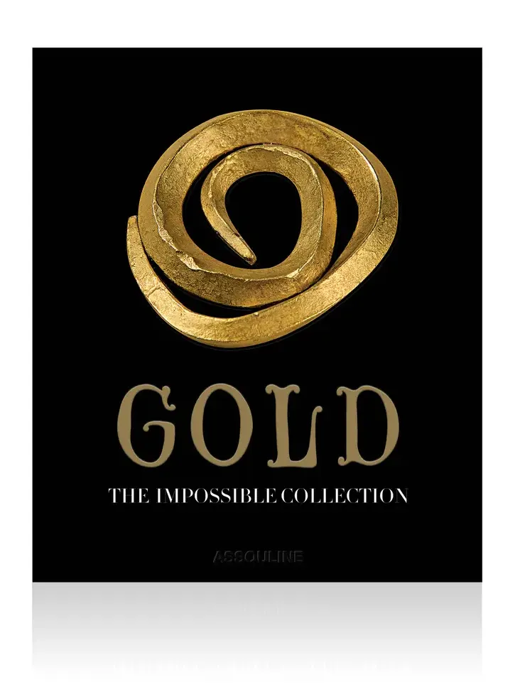 ASSOULINE Gold: The Impossible Collection Hardcover Book