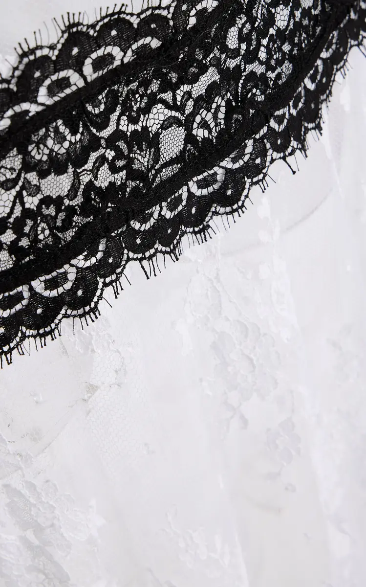 Rodarte Asymmetric Cotton-Blend Lace Midi Skirt | Thumbnail 5 Rodarte Asymmetric Cotton-Blend Lace Midi Skirt | Thumbnail 5