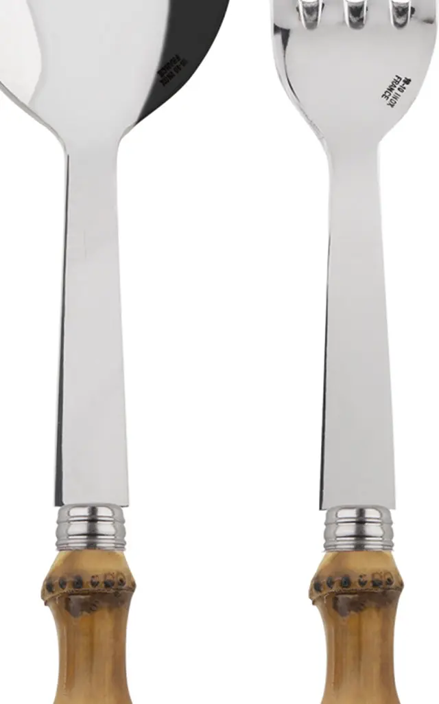 Sabre Panda Bamboo Two-Piece Serving Set | Thumbnail 2