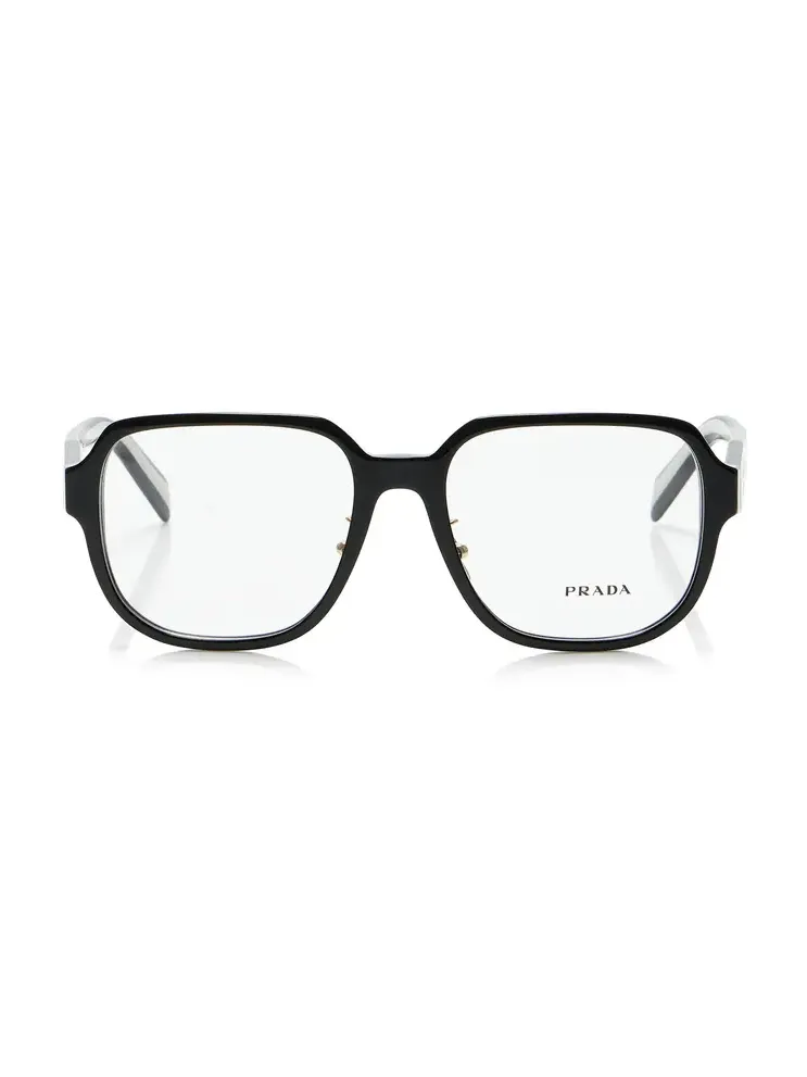 Prada Square-Frame Acetate Glasses