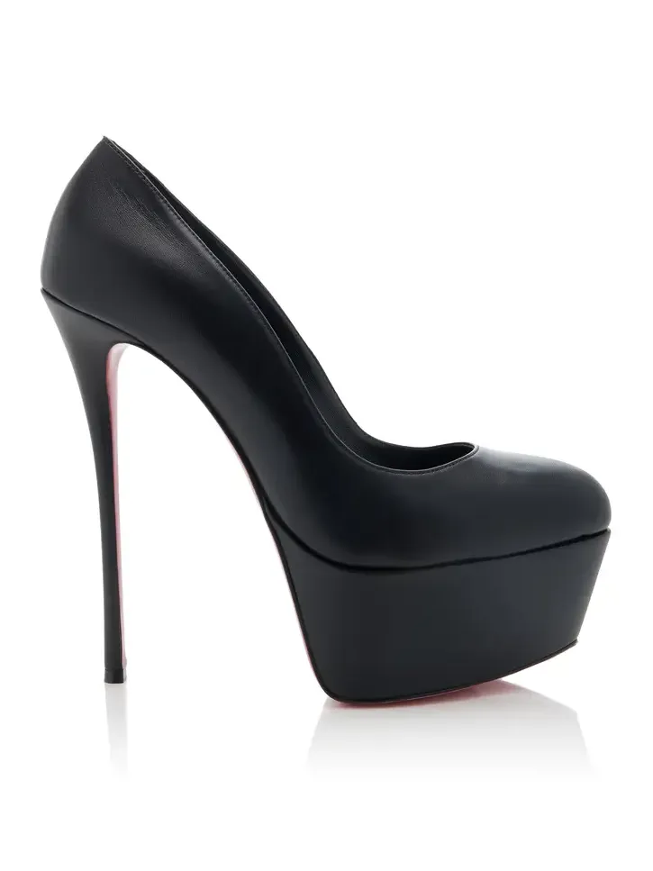 Dolly Alta 160mm Leather Platform Pumps Dolly Alta 160mm Leather Platform Pumps
