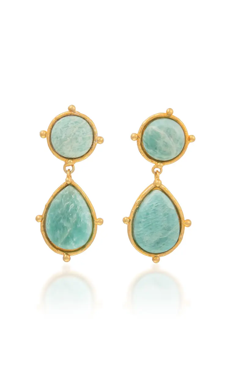Sylvia Toledano 2 pierres dots earrings | Thumbnail 4 Sylvia Toledano 2 pierres dots earrings | Thumbnail 4