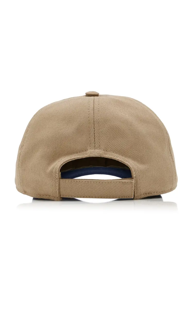 Miu Miu Cotton Baseball Cap | Thumbnail 5 Miu Miu Cotton Baseball Cap | Thumbnail 5
