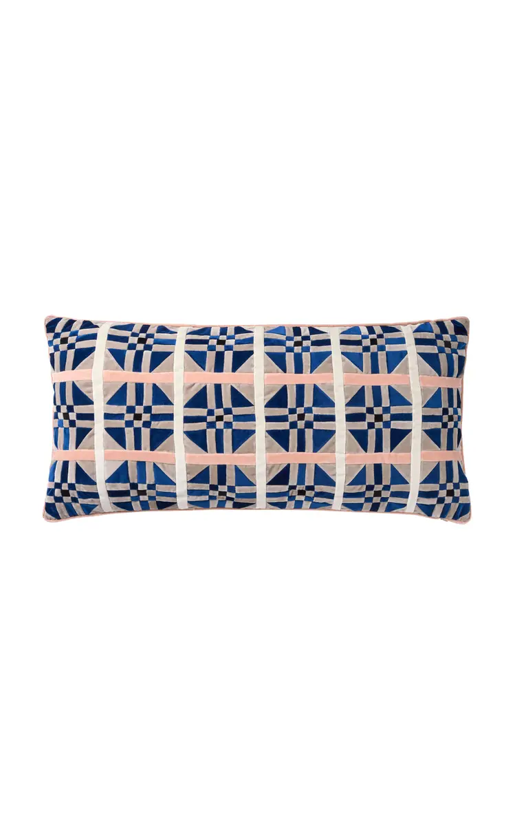 CHRISTINA LUNDSTEEN Ivy Cotton Velvet Cushion | Thumbnail 3 CHRISTINA LUNDSTEEN Ivy Cotton Velvet Cushion | Thumbnail 3