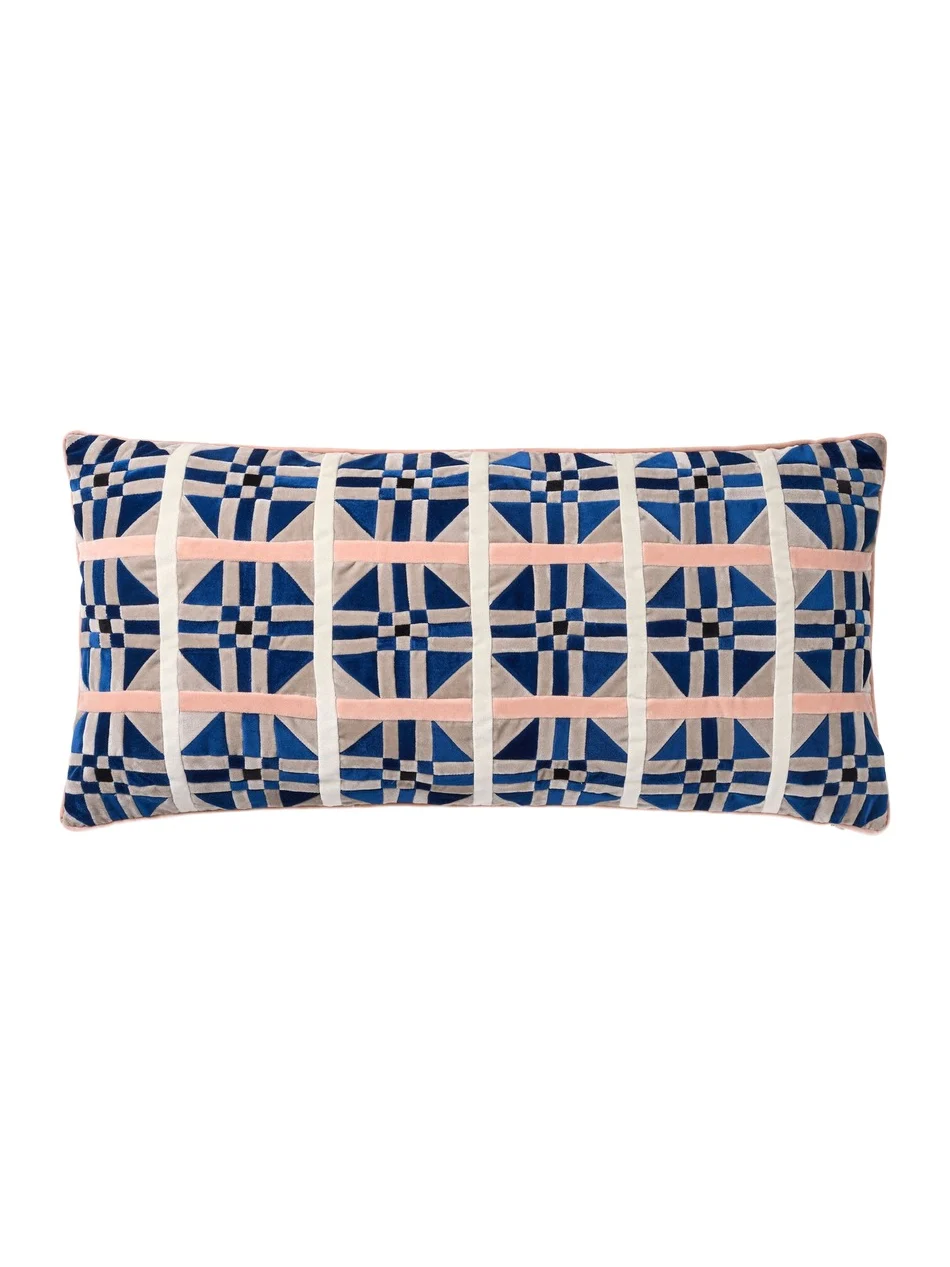 CHRISTINA LUNDSTEEN Ivy Cotton Velvet Cushion