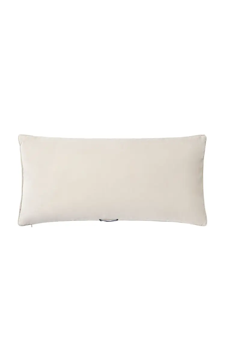 CHRISTINA LUNDSTEEN Helena Cotton Velvet Cushion | Thumbnail 2 CHRISTINA LUNDSTEEN Helena Cotton Velvet Cushion | Thumbnail 2