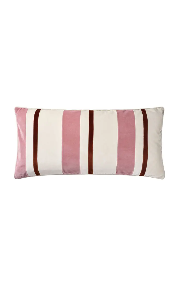 CHRISTINA LUNDSTEEN Helena Cotton Velvet Cushion | Thumbnail 3 CHRISTINA LUNDSTEEN Helena Cotton Velvet Cushion | Thumbnail 3