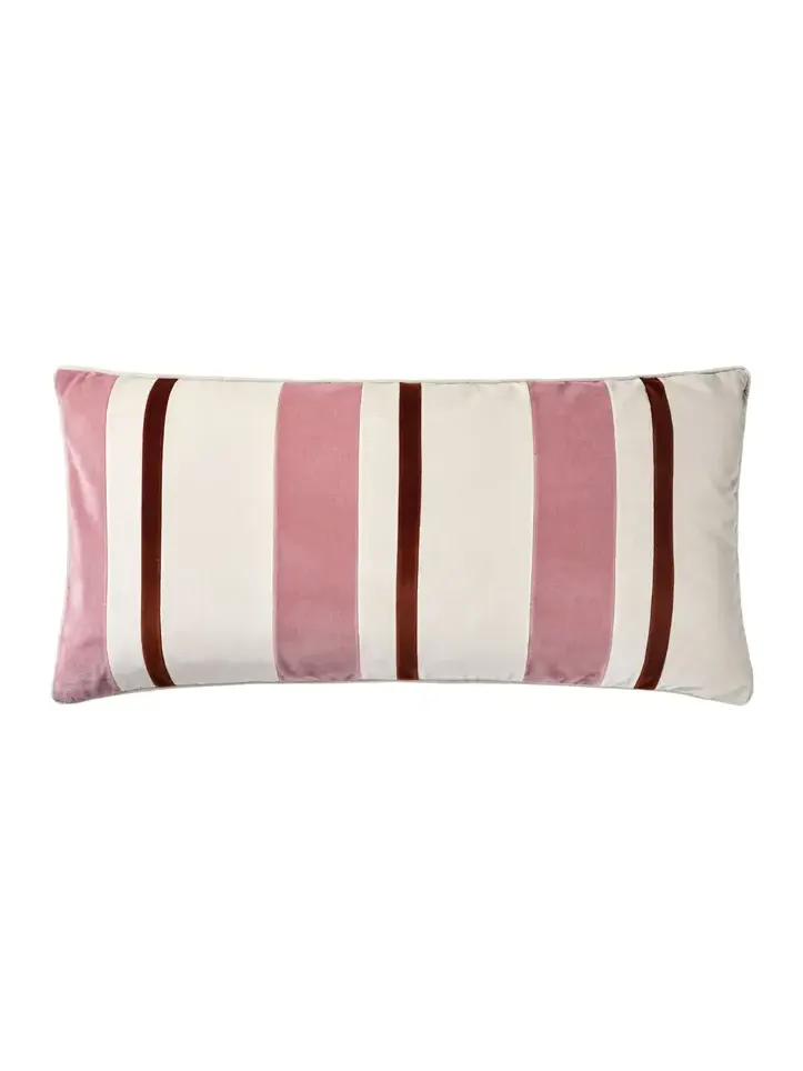 CHRISTINA LUNDSTEEN Helena Cotton Velvet Cushion