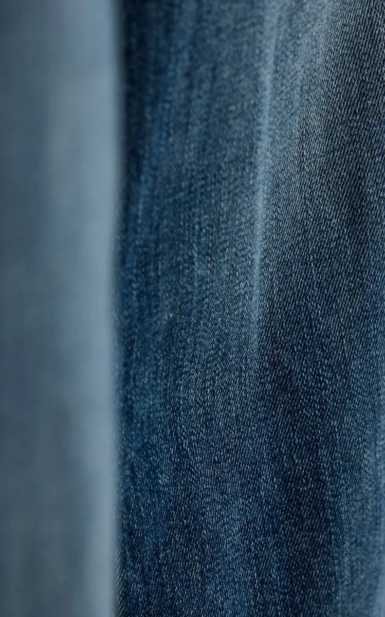 NILI LOTAN Tribeca Stretch Mid-Rise Barrel-Leg Jeans | Thumbnail 9 NILI LOTAN Tribeca Stretch Mid-Rise Barrel-Leg Jeans | Thumbnail 9