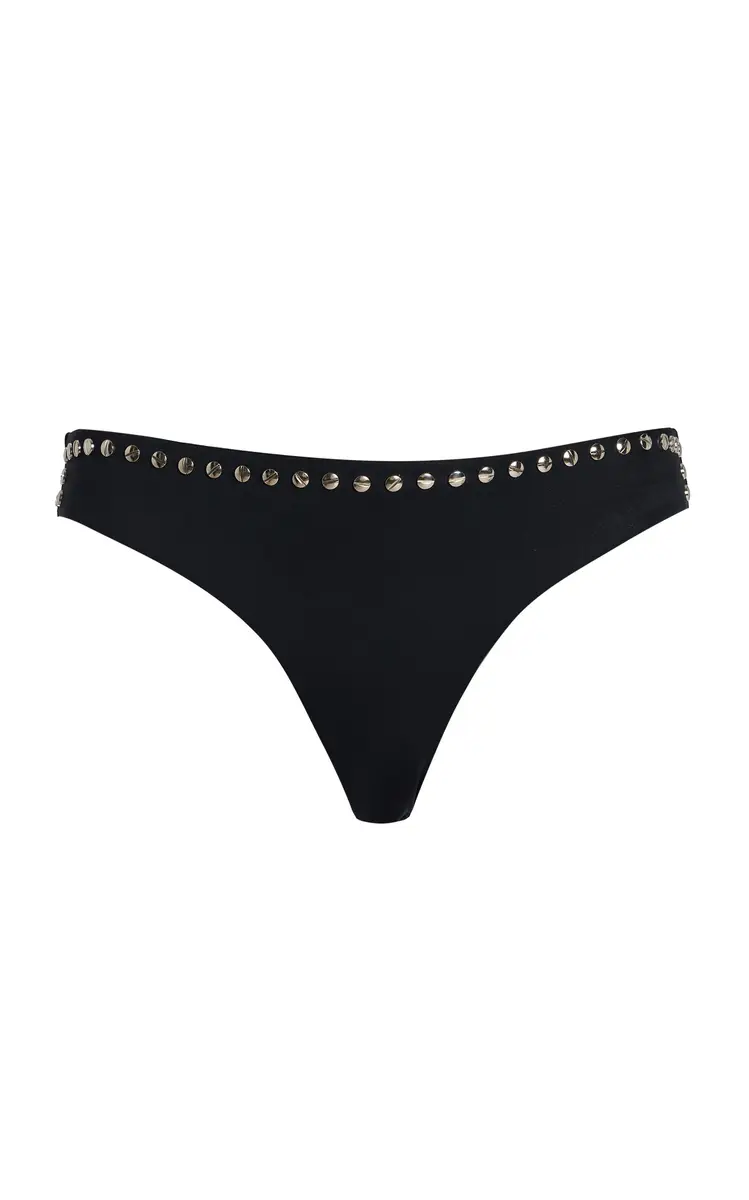 Simkhai Kassy Studded Bikini Bottom | Thumbnail 5 Simkhai Kassy Studded Bikini Bottom | Thumbnail 5