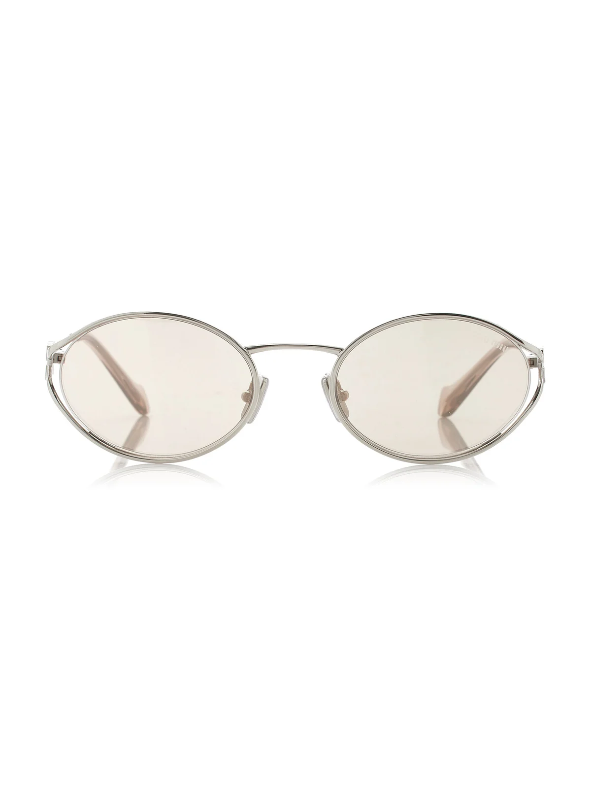 Round-Frame Metal Sunglasses Round-Frame Metal Sunglasses