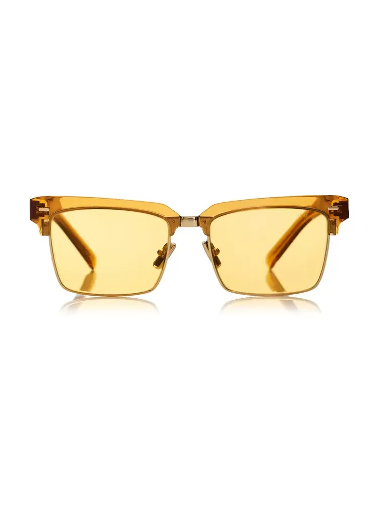Square-Frame Acetate Sunglasses Square-Frame Acetate Sunglasses