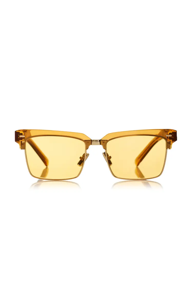 Square-Frame Acetate Sunglasses Square-Frame Acetate Sunglasses