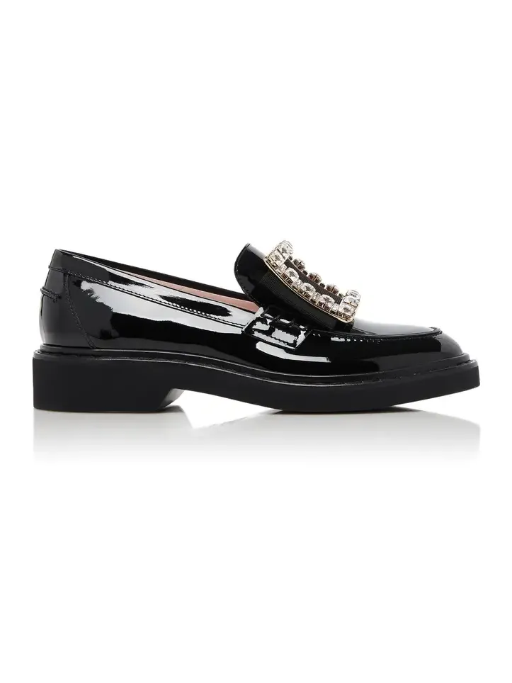 Viv Rangers Buckle Patent Loafers Viv Rangers Buckle Patent Loafers